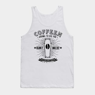 Coffee Coffin Tank Top